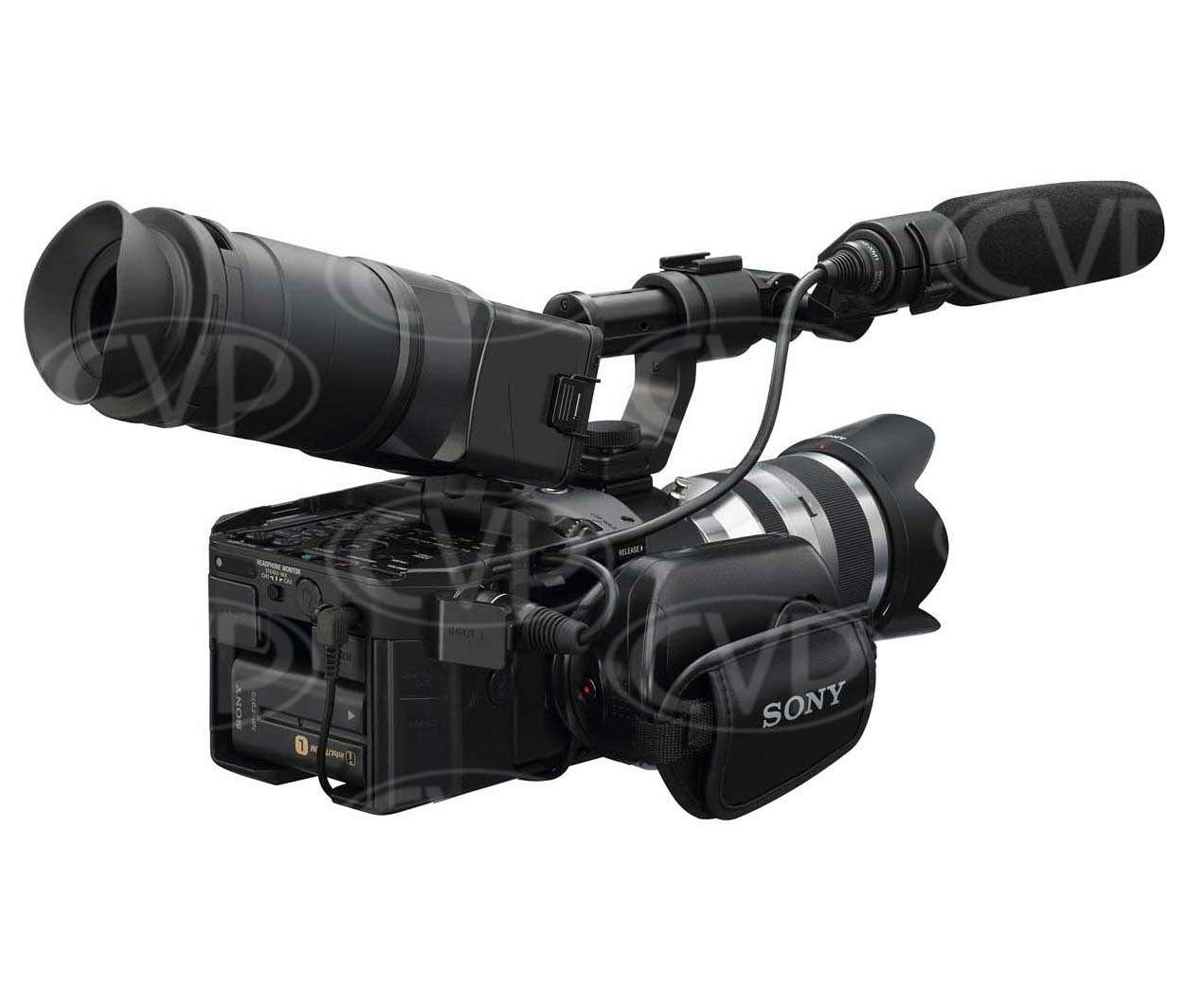 SONY NEX-FS100 Super35mmセンサー搭載・Eマウント業務用 SONY NEX-FS100 Super35mmセンサー搭載・Eマウント業務用 - メルカリ